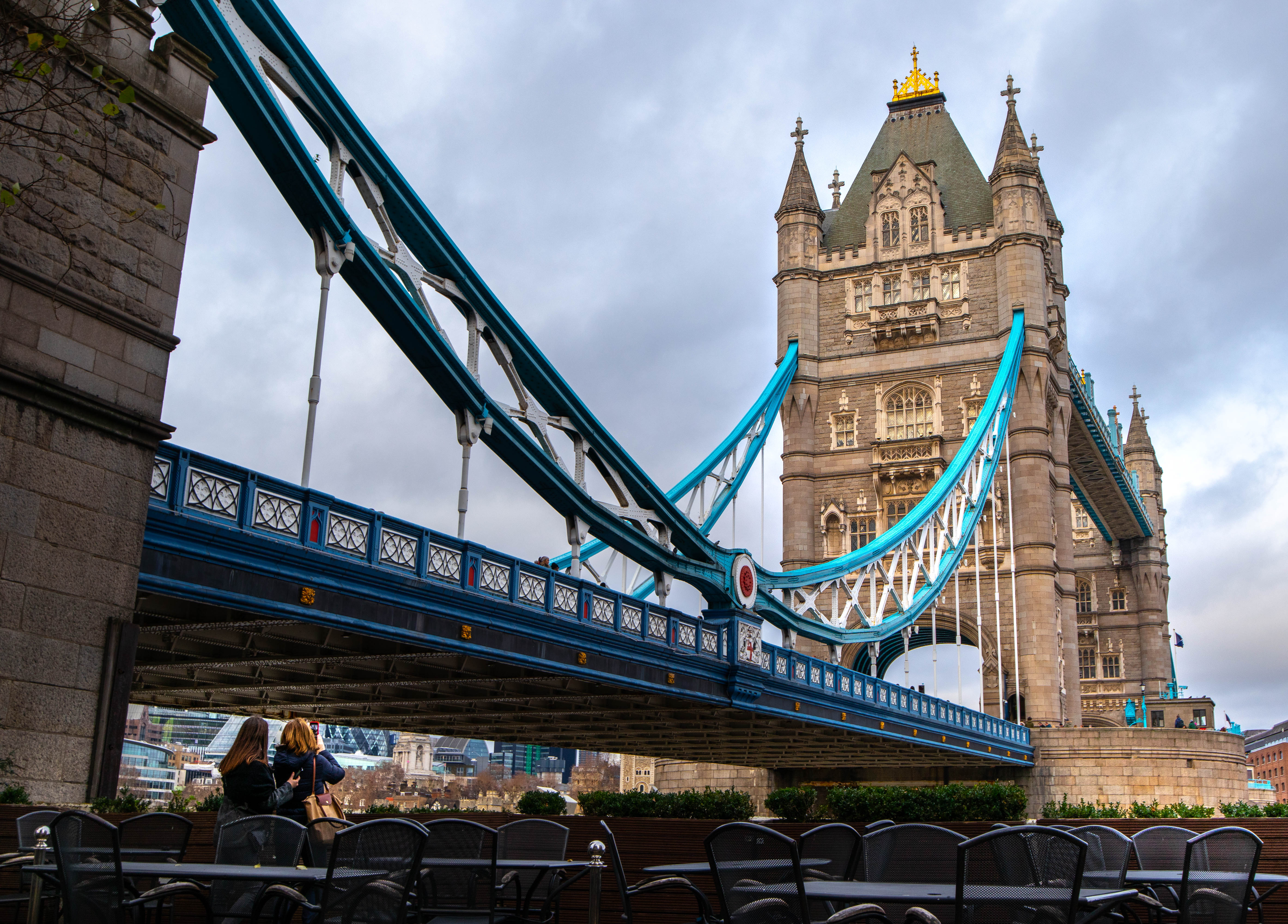 Quatre jours à Londres