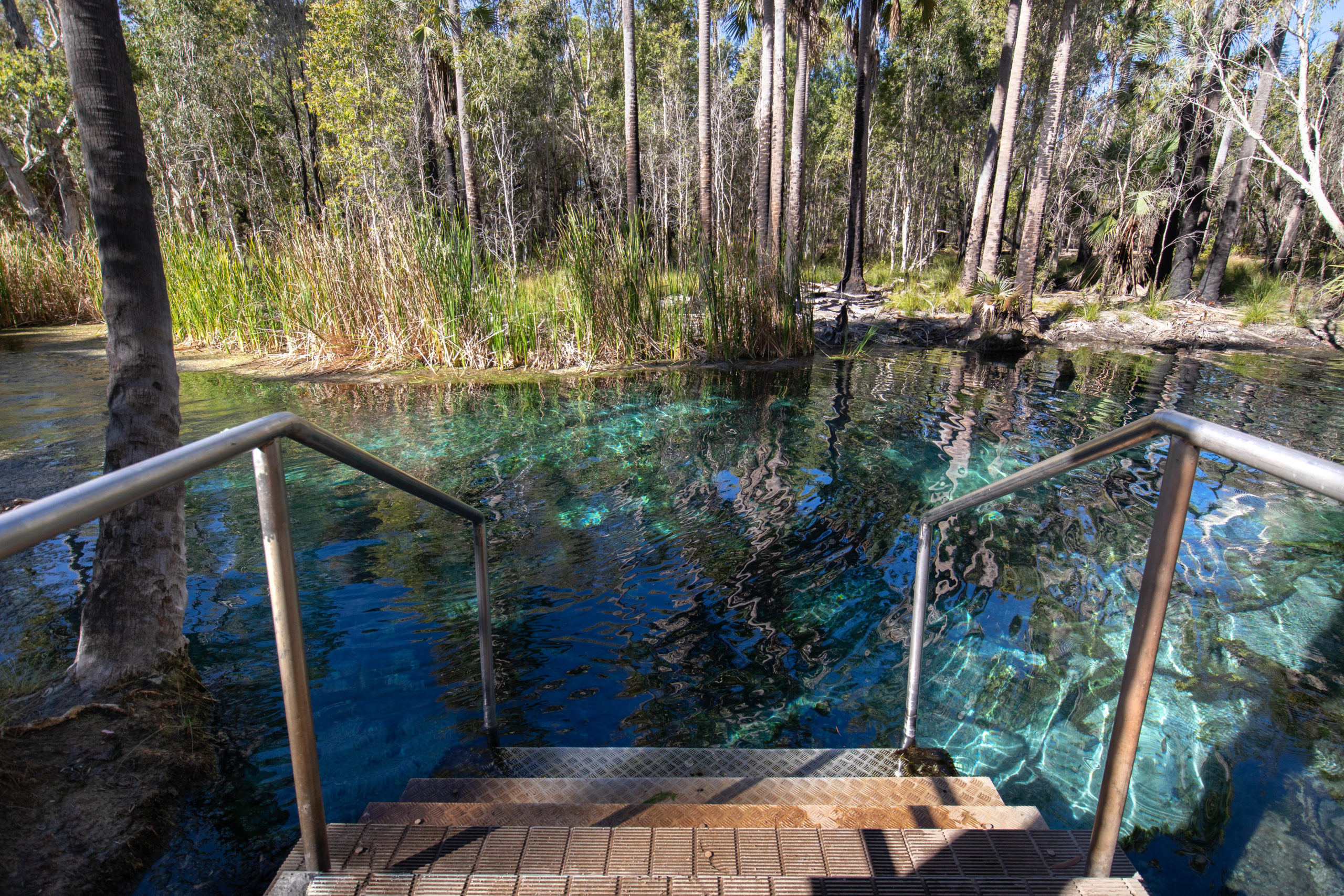 De Karijini à Mataranka